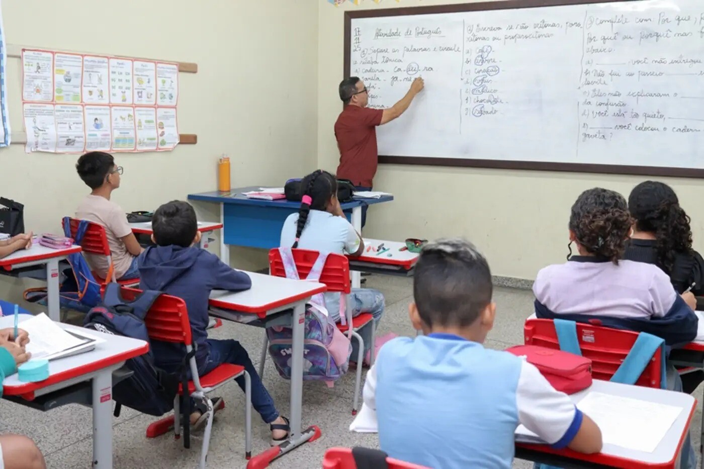 Governo do Amapá garante 38,93% de reajuste salarial para educação