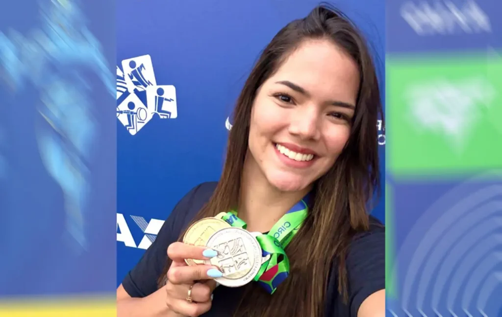 Wanna Brito conquista ouro e prata na temporada 2026