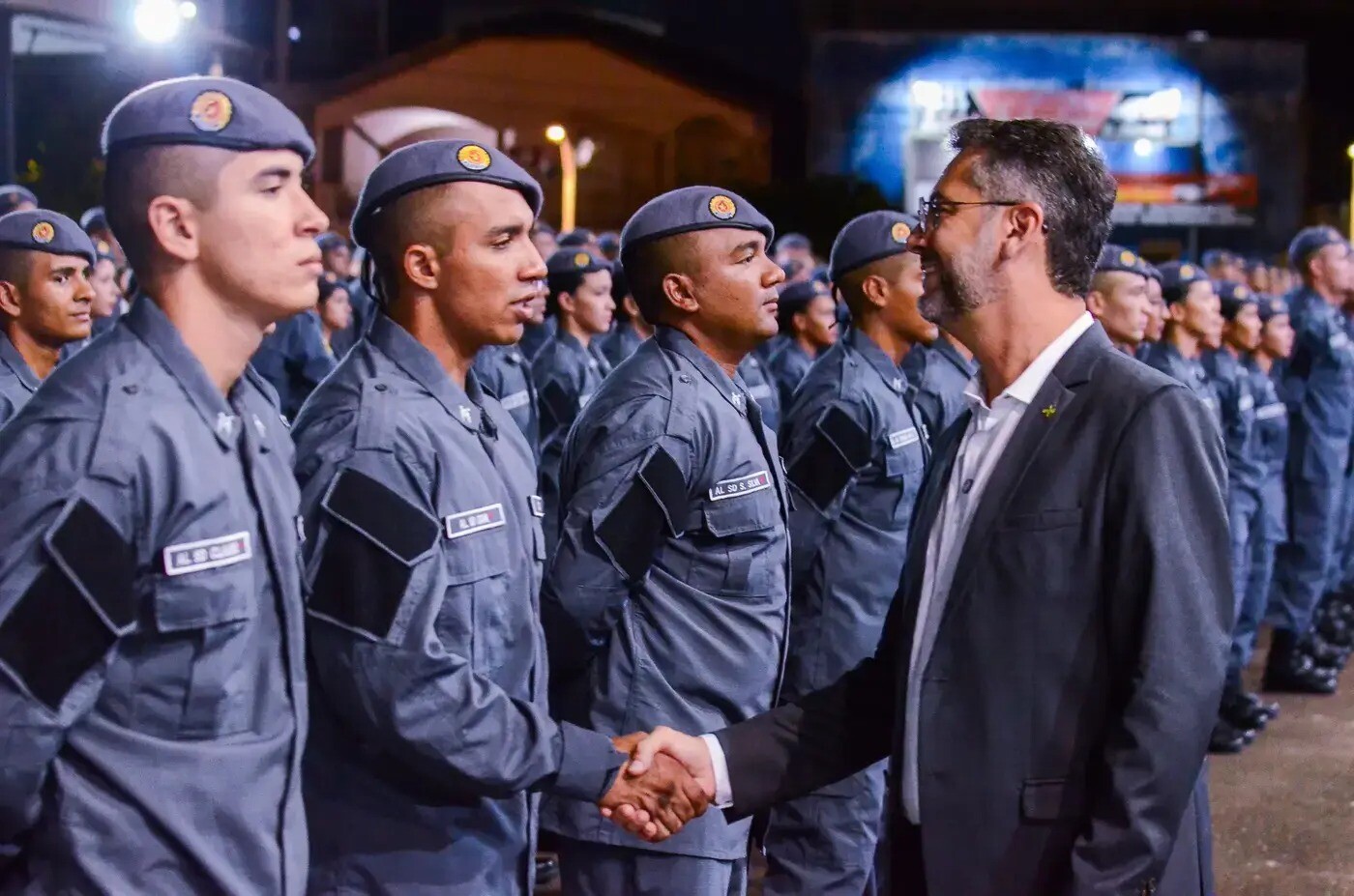 Governador Clécio convoca 400 soldados para a PM do Amapá