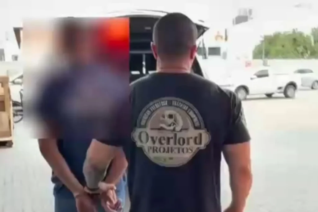 Suspeito de corrupção de menores é preso em operação policial