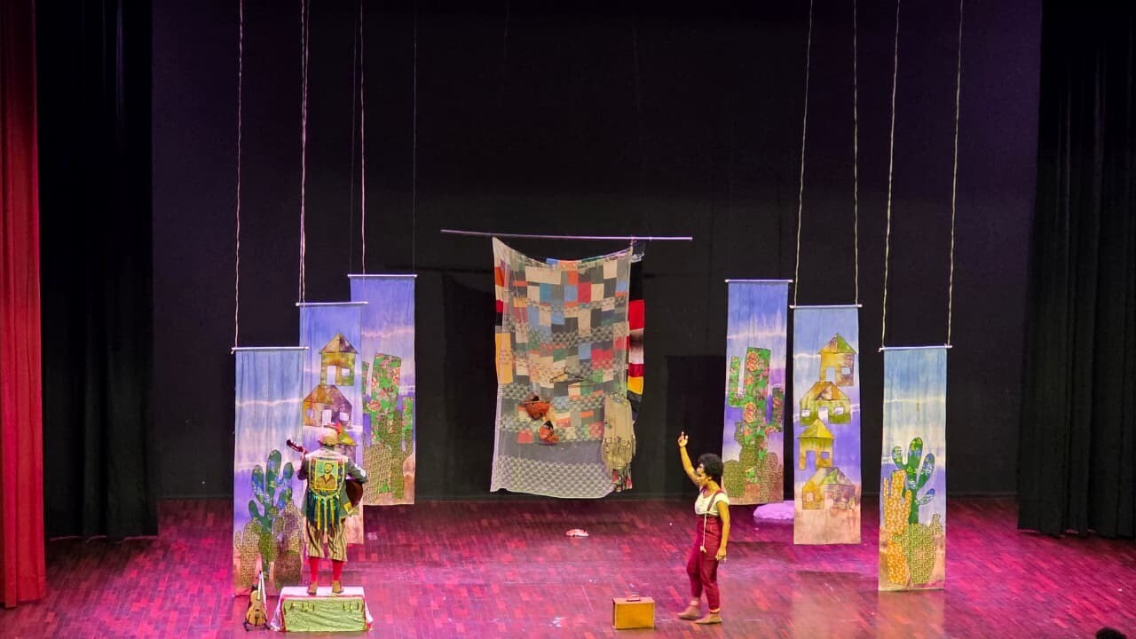 Na VI Semana Amapaense de Teatro, artistas se reúnem para diversão