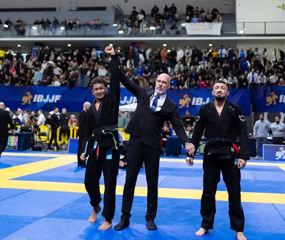 Amapaense Luiz Fion conquista ouro em Turim e inspira campeões