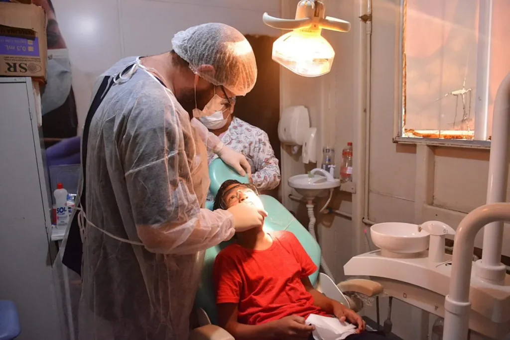 Reativação da UBS Fluvial: Saúde para o Arquipélago do Bailique