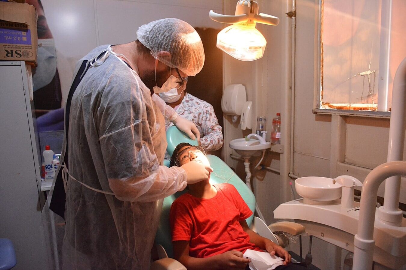 Reativação da UBS Fluvial: Saúde para o Arquipélago do Bailique