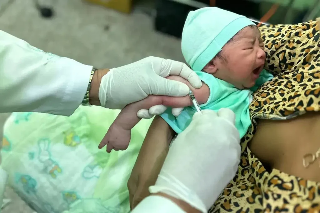 Hospital Estadual de Santana amplia proteção infantil contra VSR