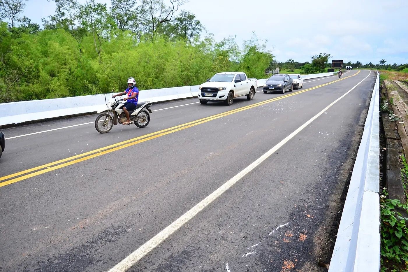 Governador Clécio entrega Ponte do Meruoca para melhorar acessos