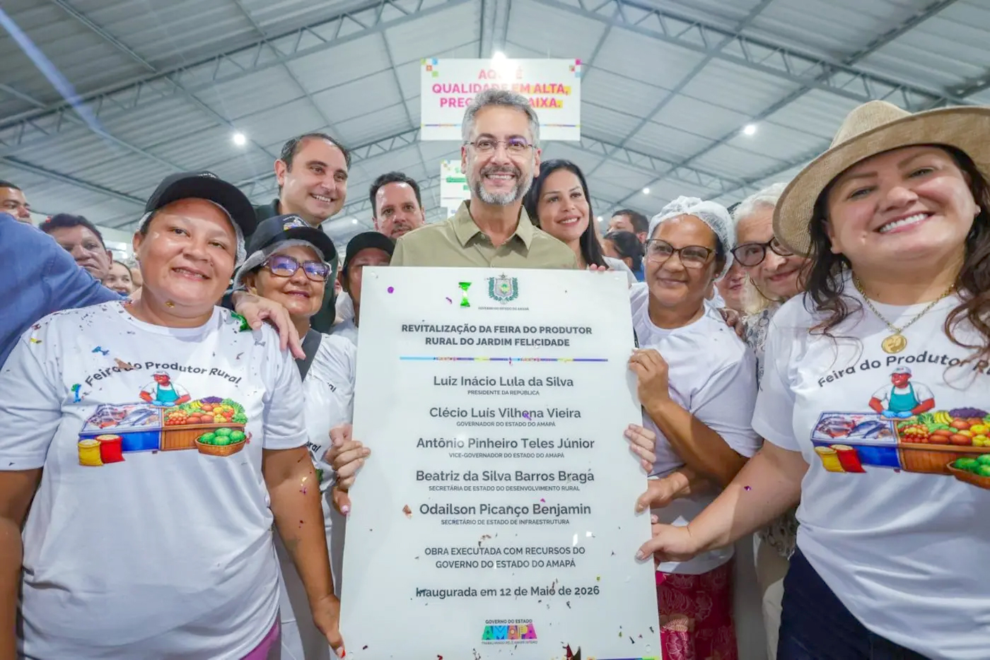 Feira do Jardim Felicidade: Descubra produtos locais incríveis!