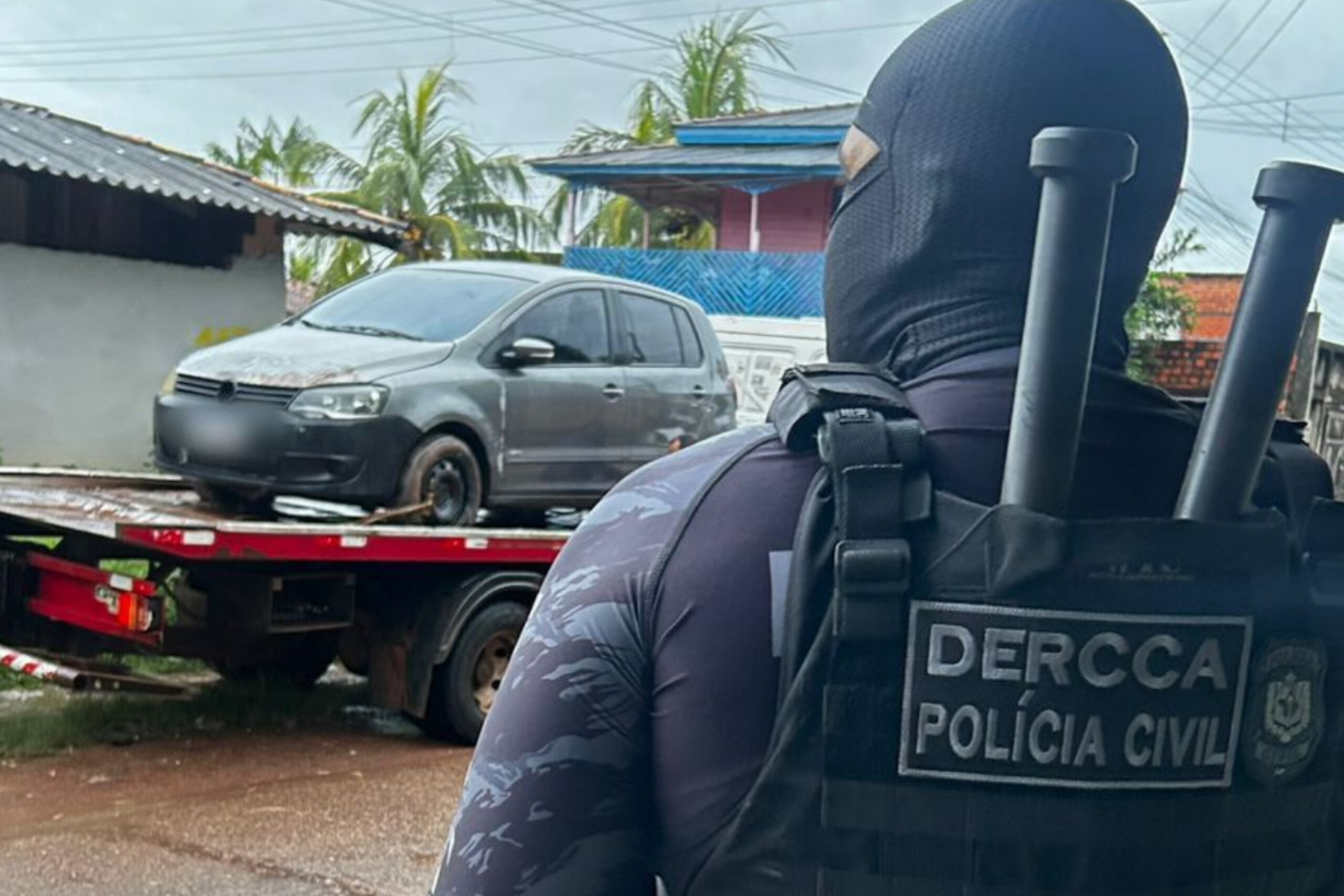 Dercca cumpre mandado contra falsário de aplicativo perigoso