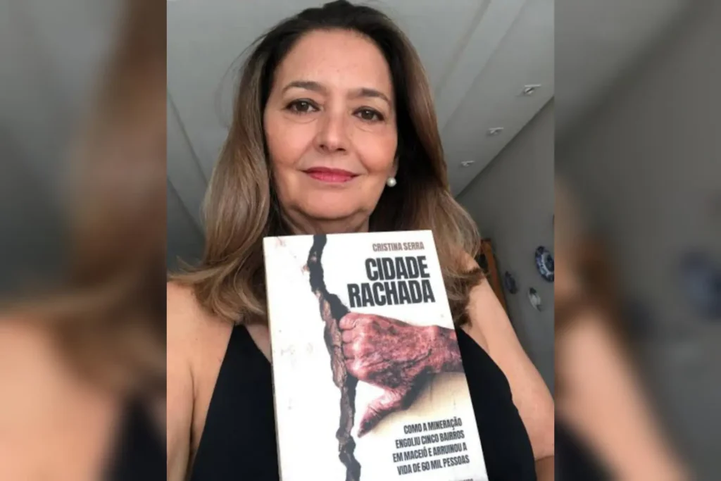 Jornalista Cristina Serra lança livro e aborda direitos humanos