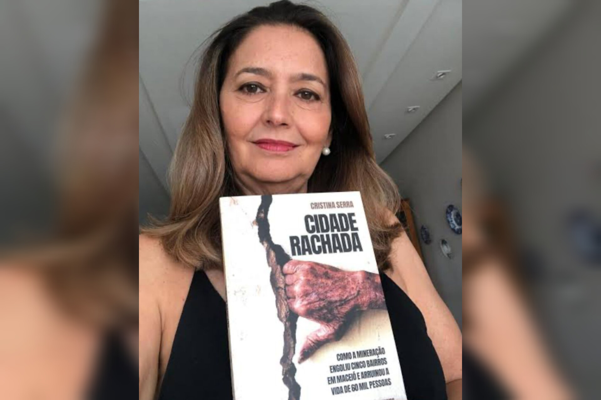 Jornalista Cristina Serra lança livro e aborda direitos humanos