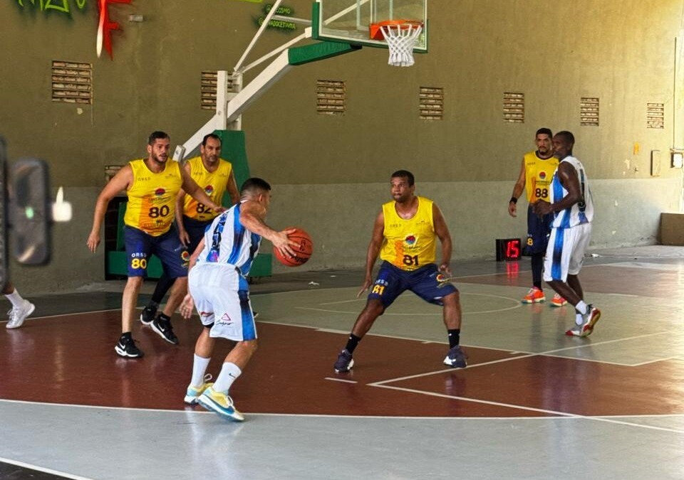 Macapá sediará Campeonato Norte/Nordeste de Basquete Master 2023