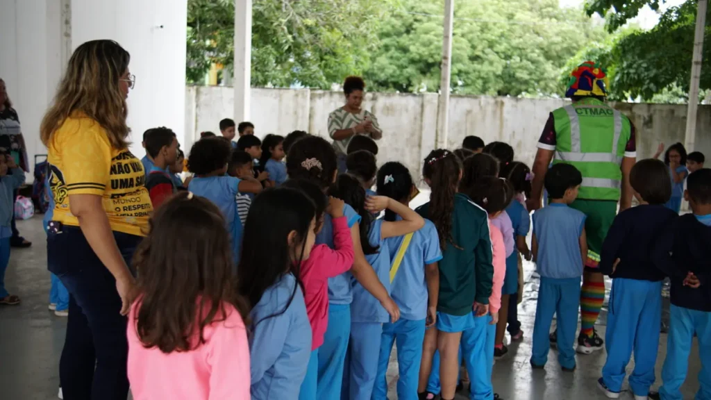 CTMAC inicia ciclo de palestras do Maio Amarelo nas escolas