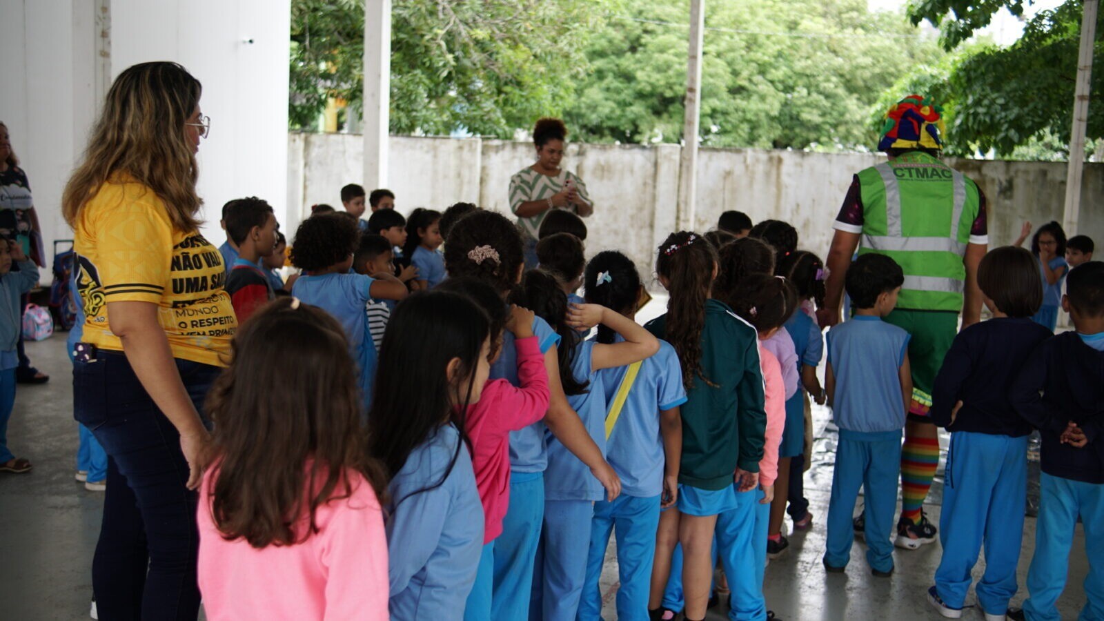 CTMAC inicia ciclo de palestras do Maio Amarelo nas escolas