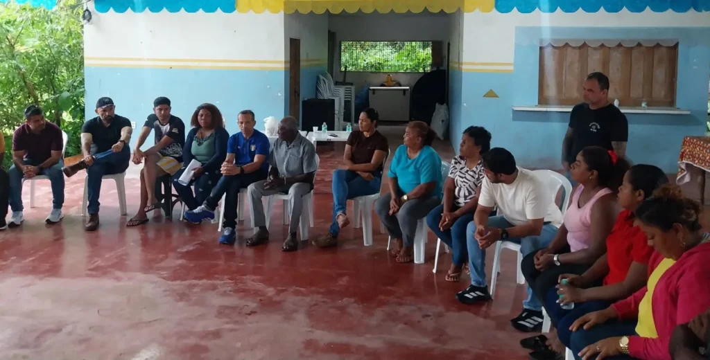 Prefeito Pedro DaLua visita a Comunidade Quilombola São João