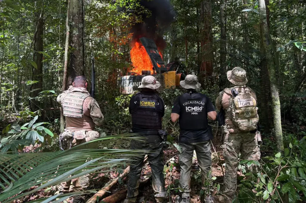 PF intensificará ações contra garimpo ilegal no Amapá e protegerá o meio ambiente