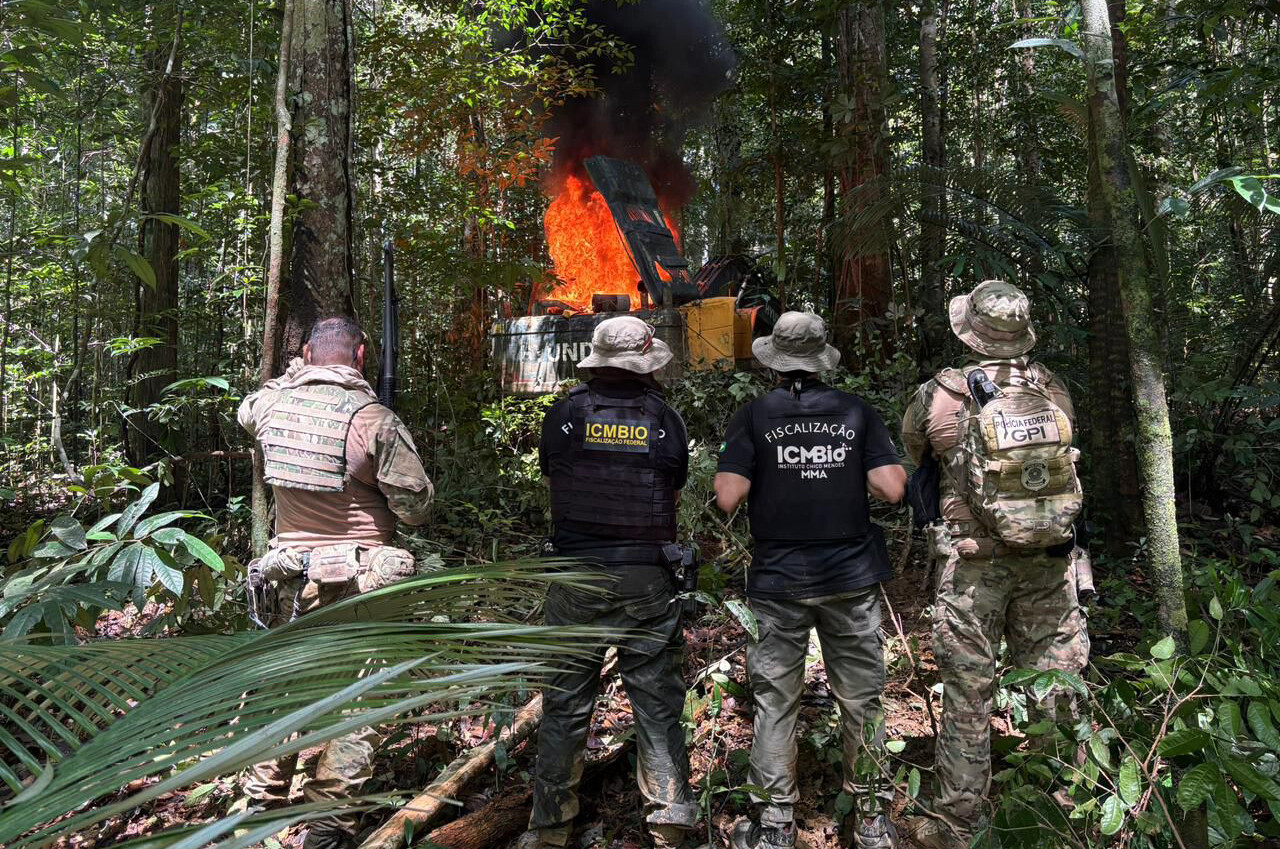 PF intensificará ações contra garimpo ilegal no Amapá e protegerá o meio ambiente