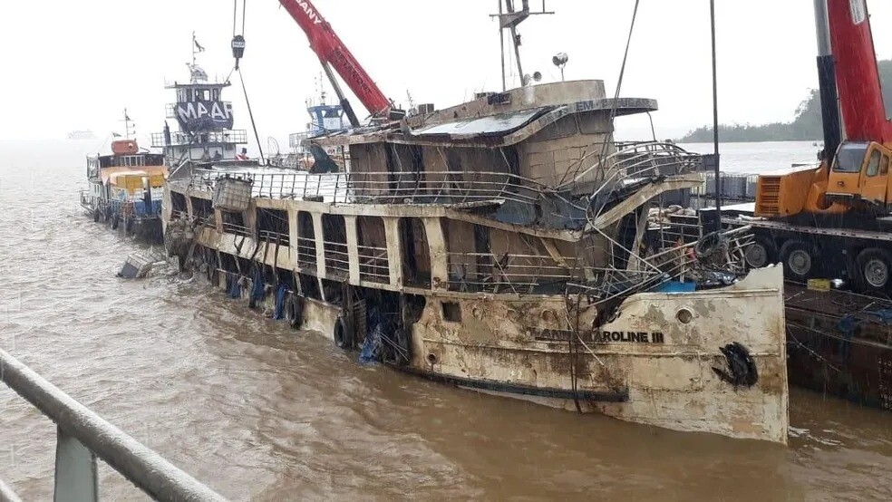Justiça do Trabalho mantém condenações do navio Anna Karoline III