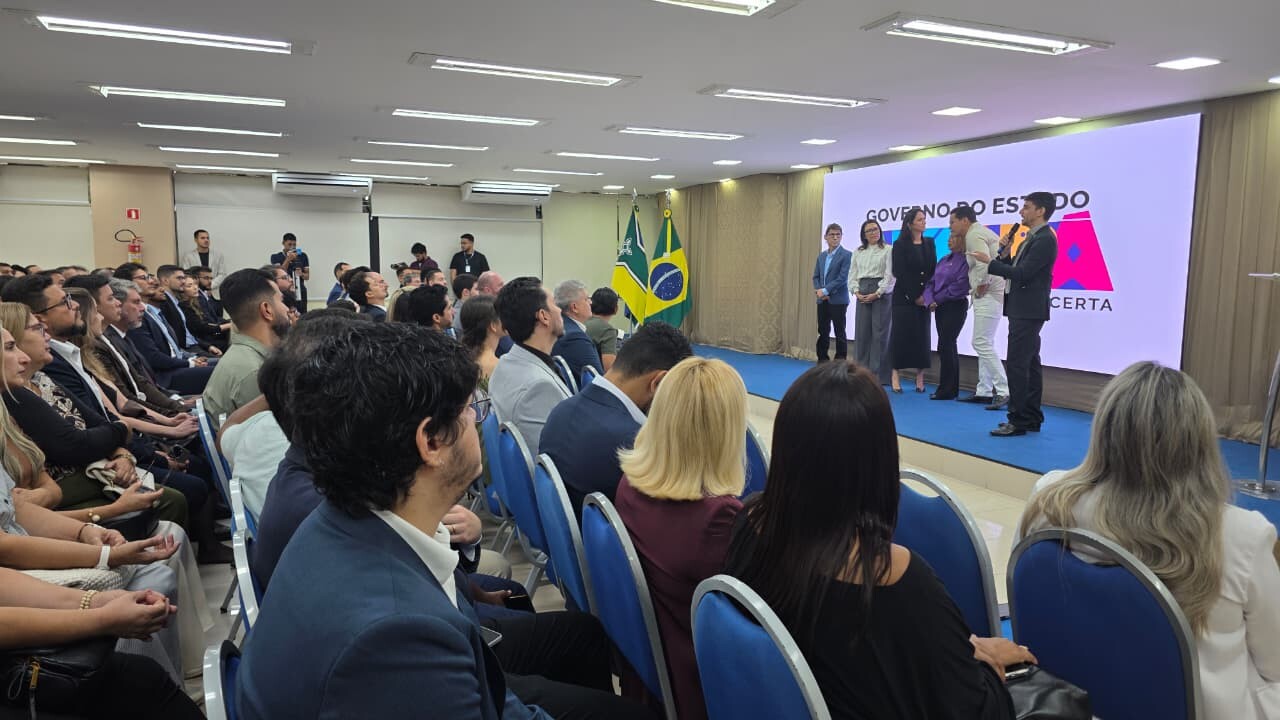 Concursados da Receita têm aula inaugural no Palácio do Setentrião