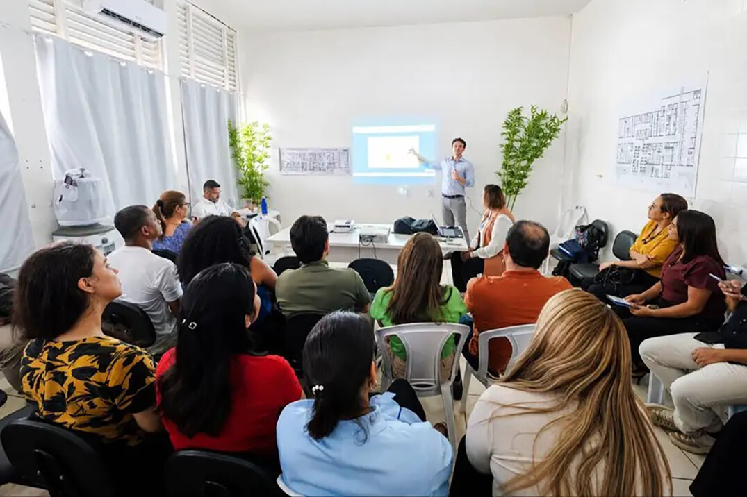 Profissionais do Hospital Estadual de Santana aprimoram habilidades com treinamento especial.