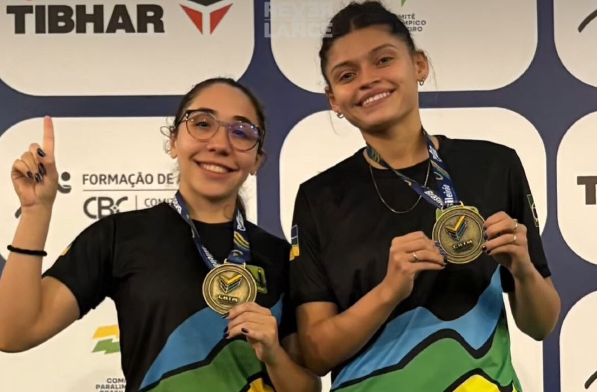 TÊNIS DE MESA DO AMAPÁ CONQUISTA ORO INÉDITO NO BRASILEIRÃO