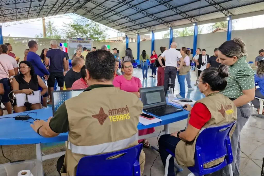Programa Terra da Gente: regularização e crédito em Oiapoque