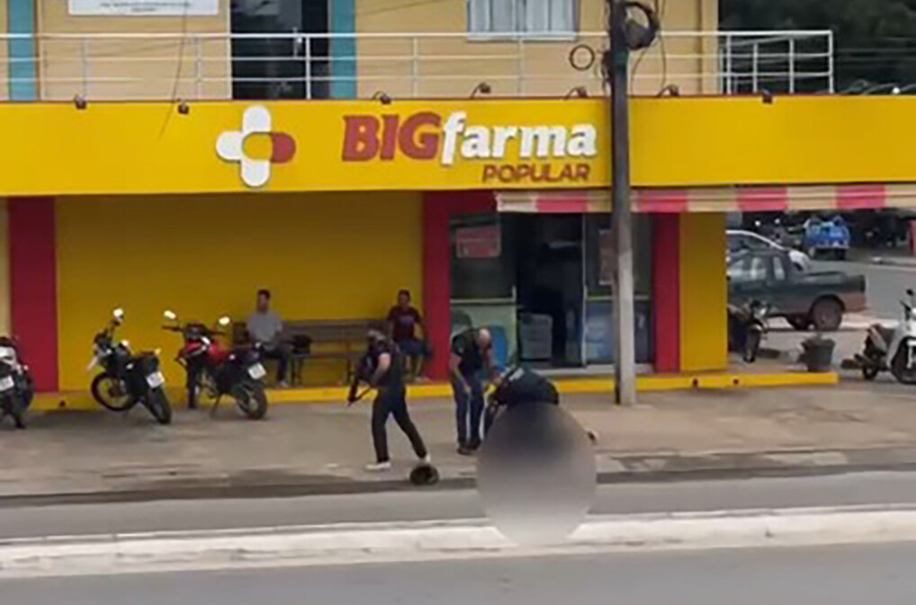 Trio detido em flagrante e investigado por crimes de roubo