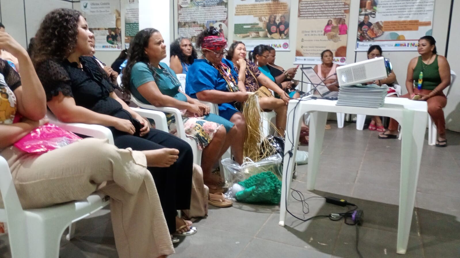 Cláudia A. Flor D’Maria representa Amapá em workshop internacional