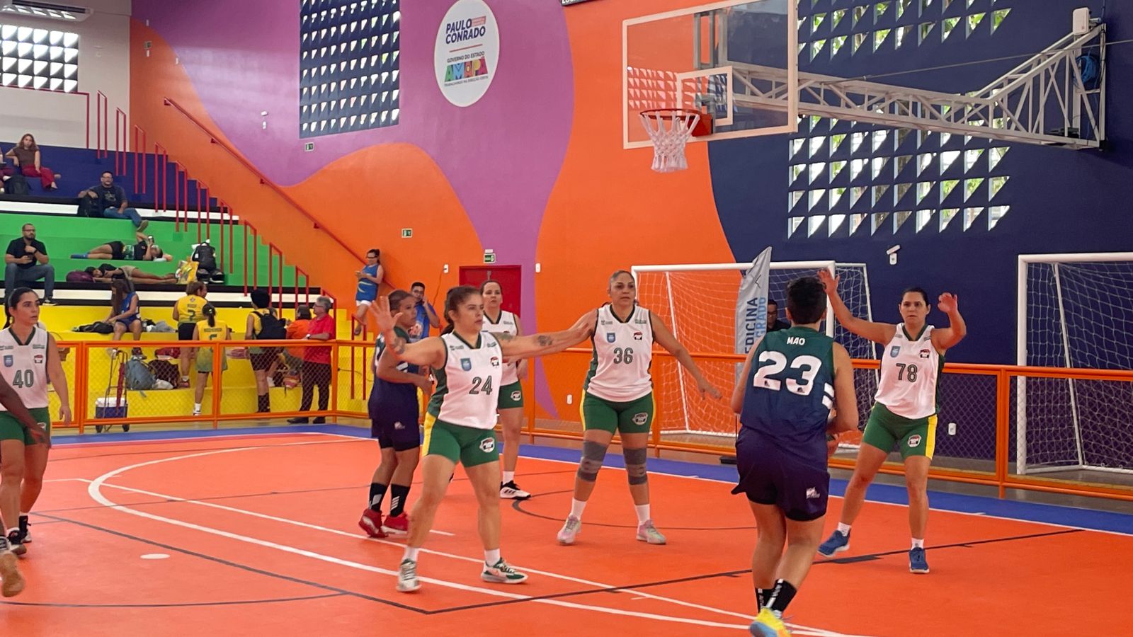 Norte-Nordeste de Basquete Master abre evento no Ginásio Paulo Conrado