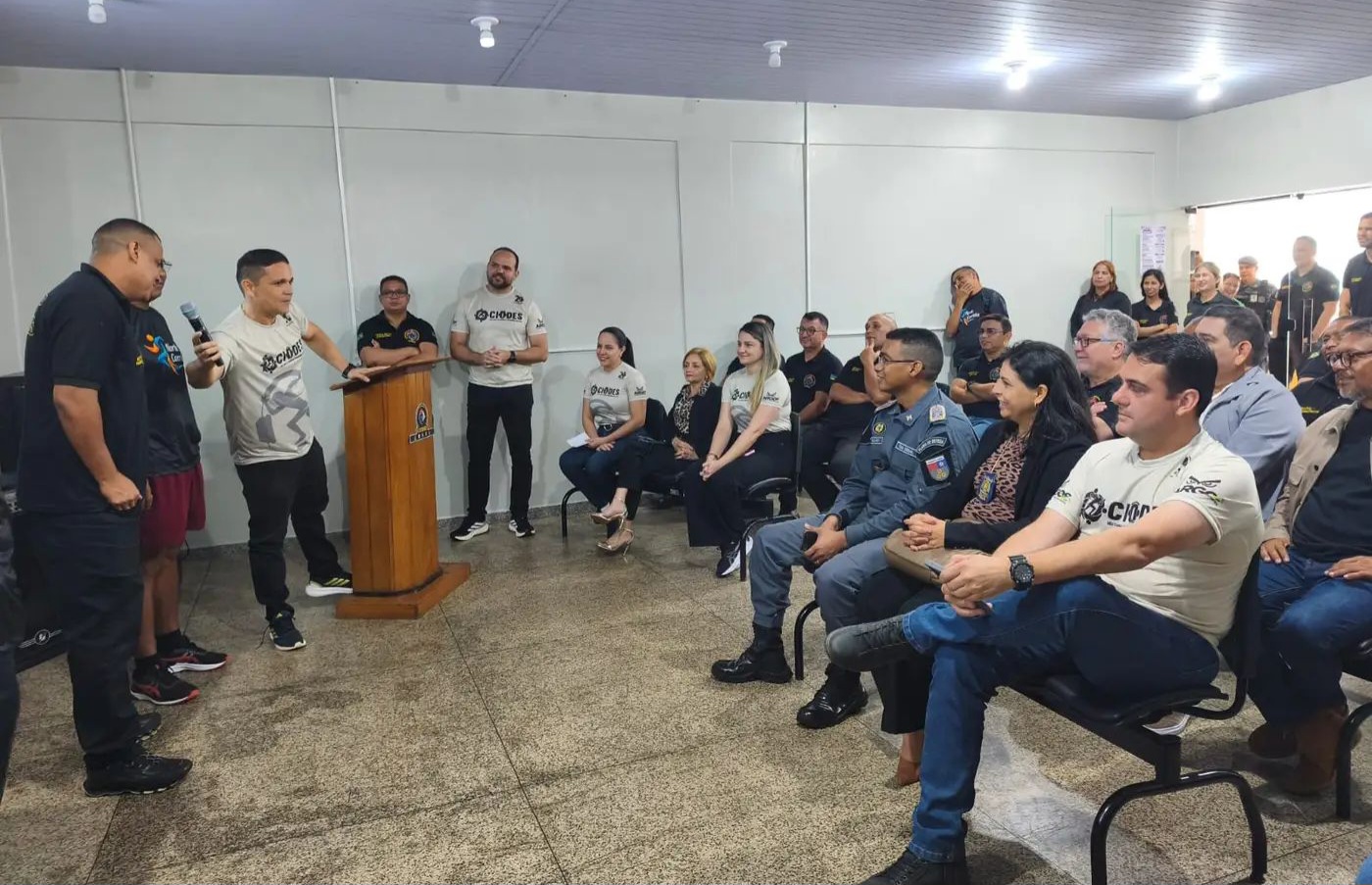 Ciodes celebra 20 anos com corrida e 2,2 milhões de ocorrências
