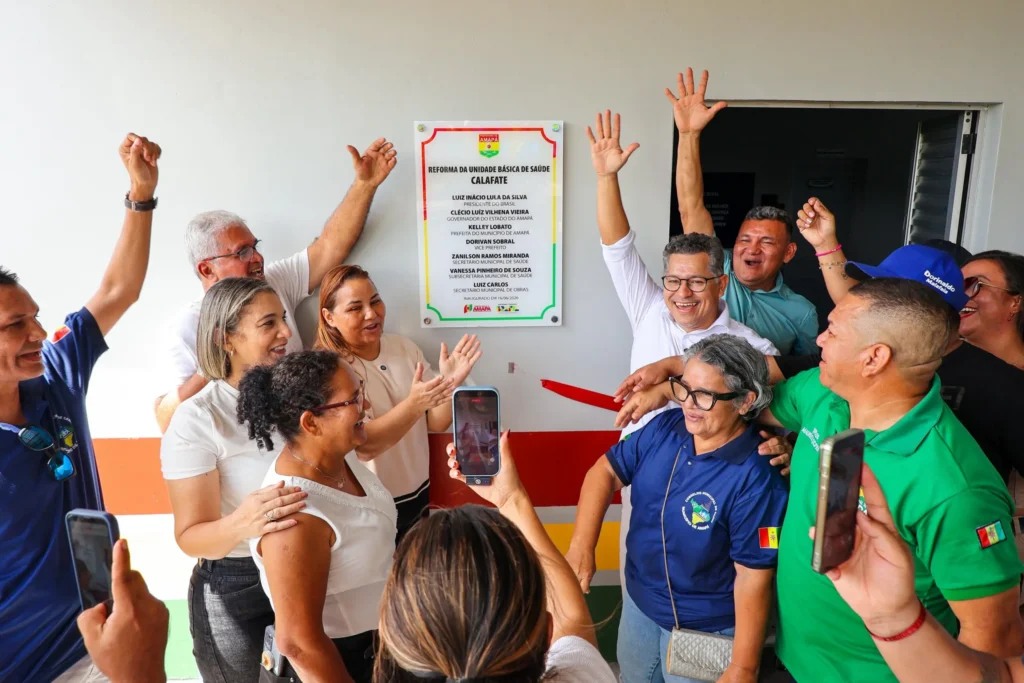Município de Amapá inaugura duas novas UBSs para melhor saúde