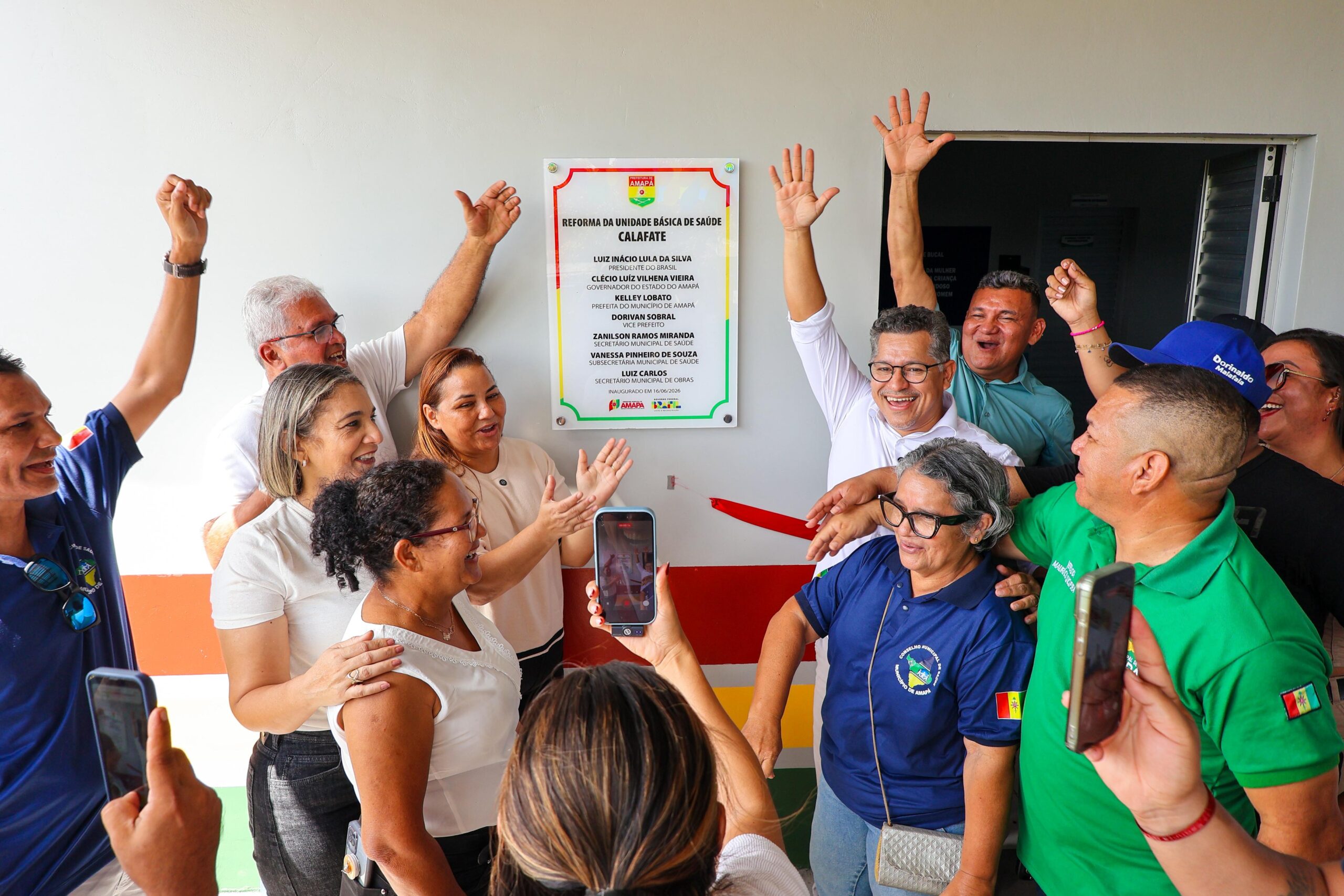 Município de Amapá inaugura duas novas UBSs para melhor saúde