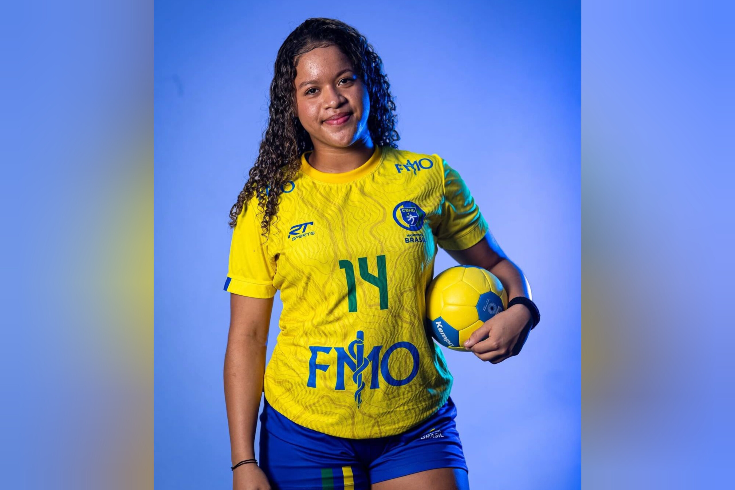 Amapaense Jennyfer Thayane é convocada para Seleção Brasileira Júnior