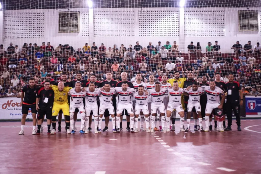 São José está confirmado para disputar o Brasileiro de Futsal 2026