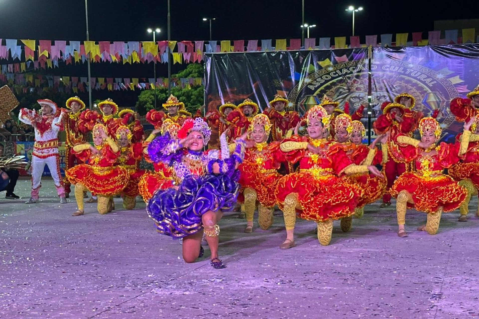 Polo de Quadrilhas marca recorde de público em Tartarugalzinho 2023