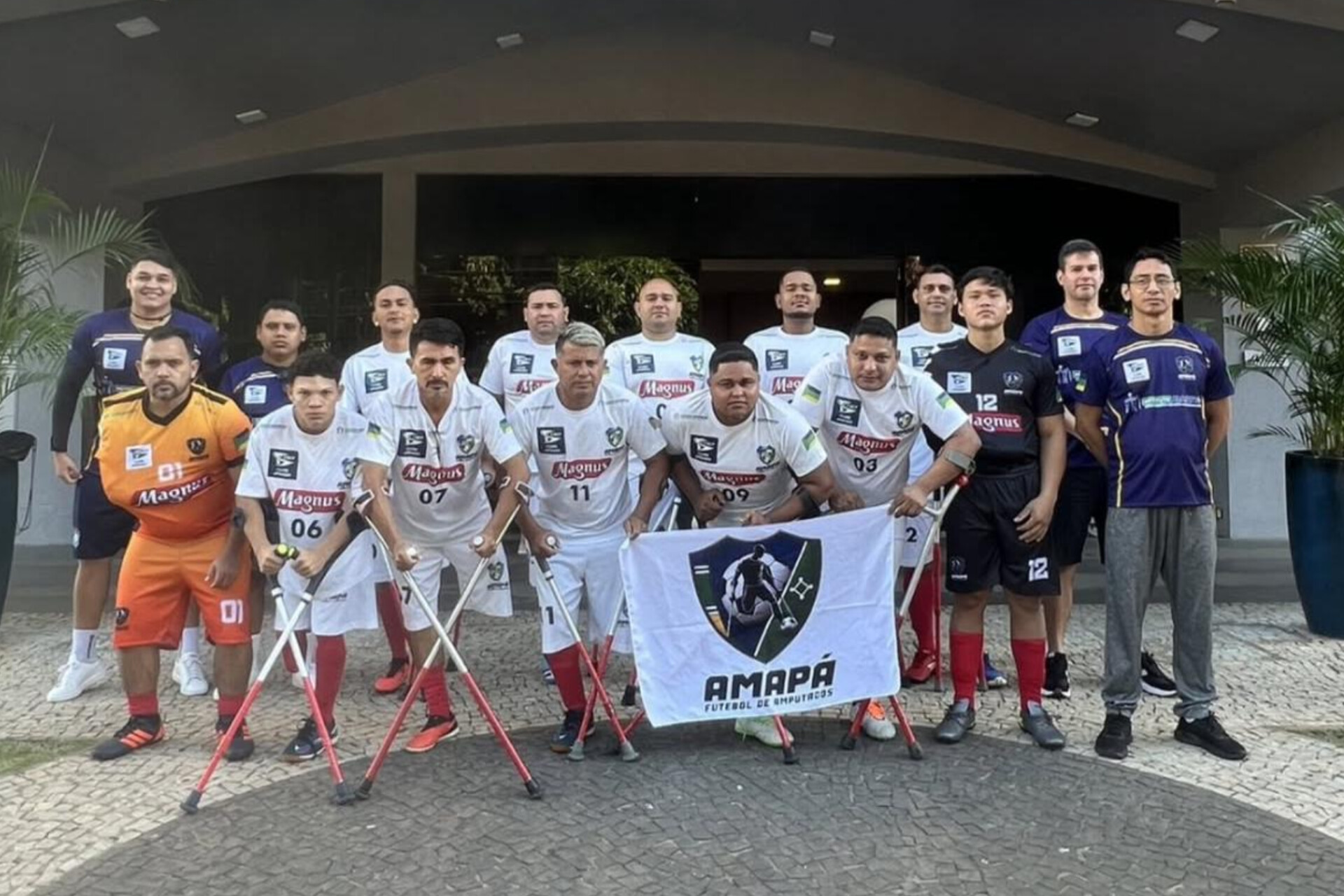 Amapá vai receber Campeonato Norte-Nordeste de Futebol Amputados