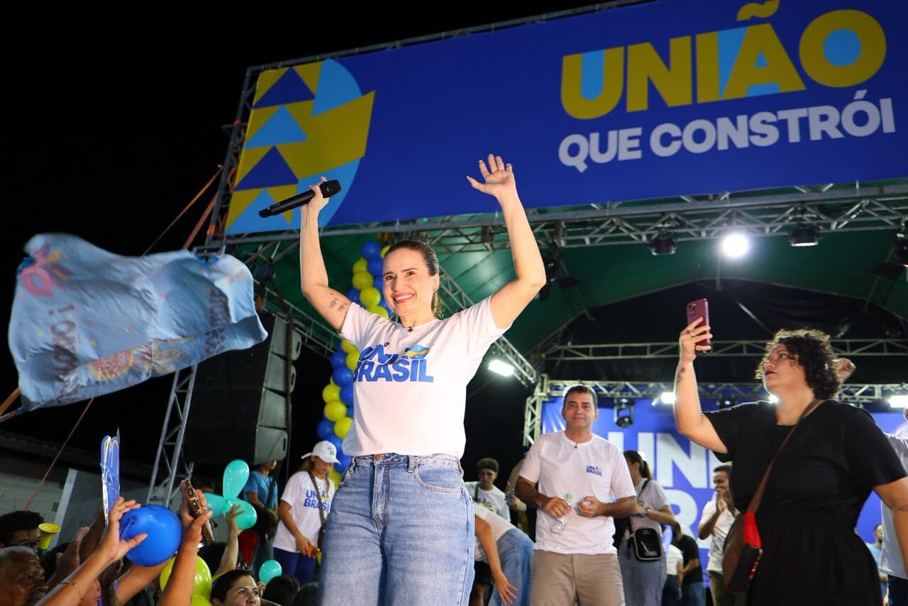Mobilização em Laranjal do Jari fortalece Alliny Serrão ao Senado