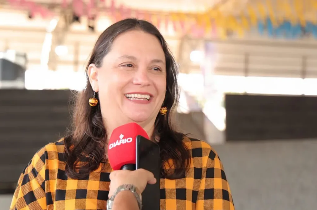 Secretária de cultura afirma que tudo está pronto para a festa Arraiá do Povo 2026