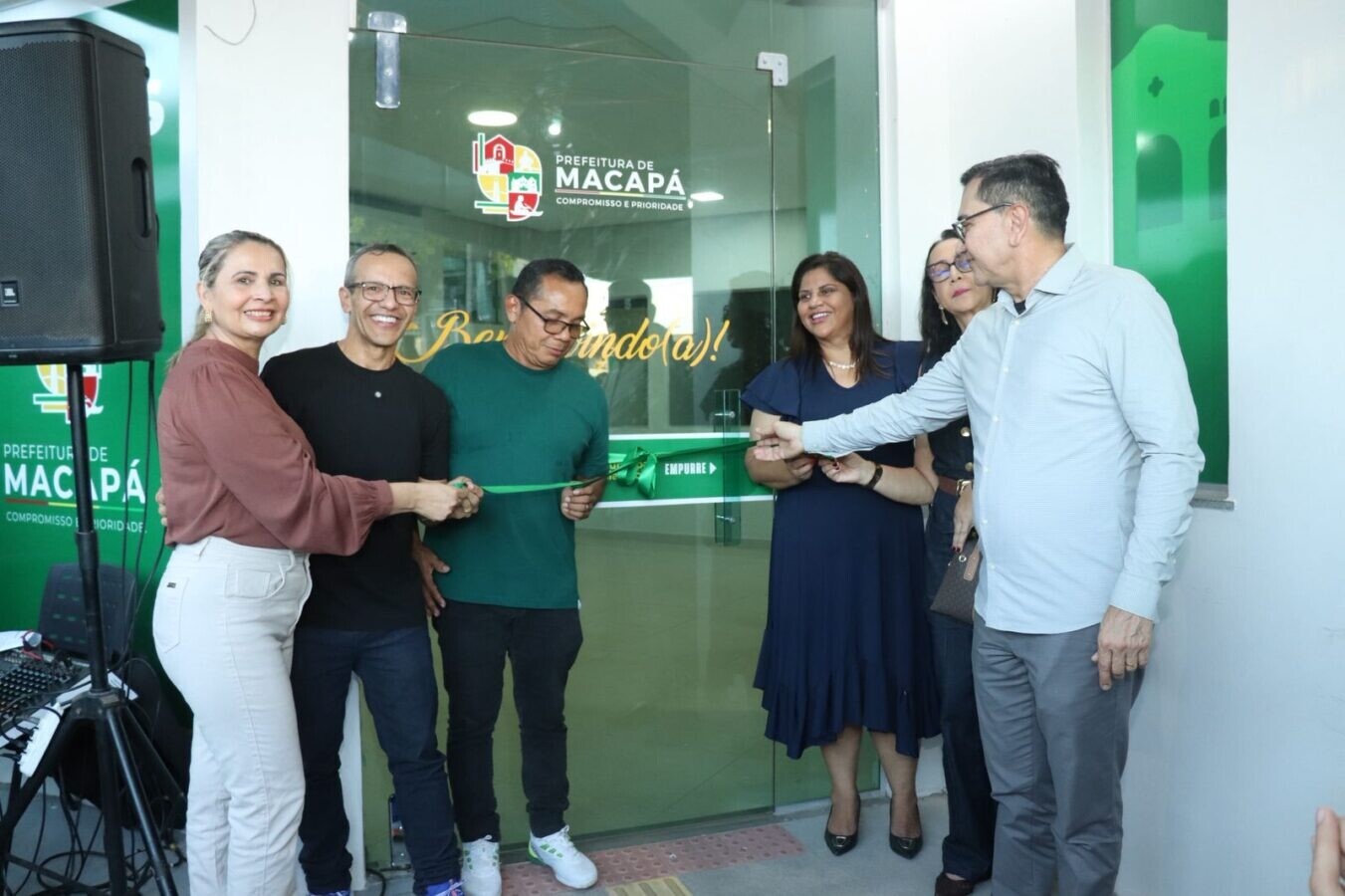 Prefeitura de Macapá entrega nova sede da Assistência Social moderna