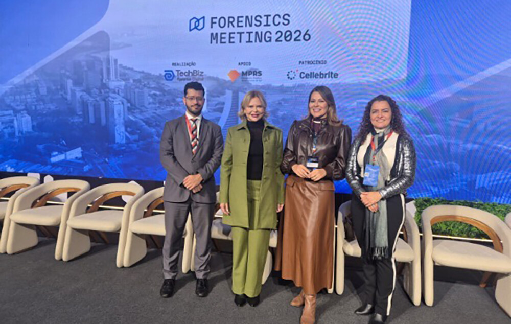 MP-AP tem atuação importante no Forensics Meeting em Porto Alegre
