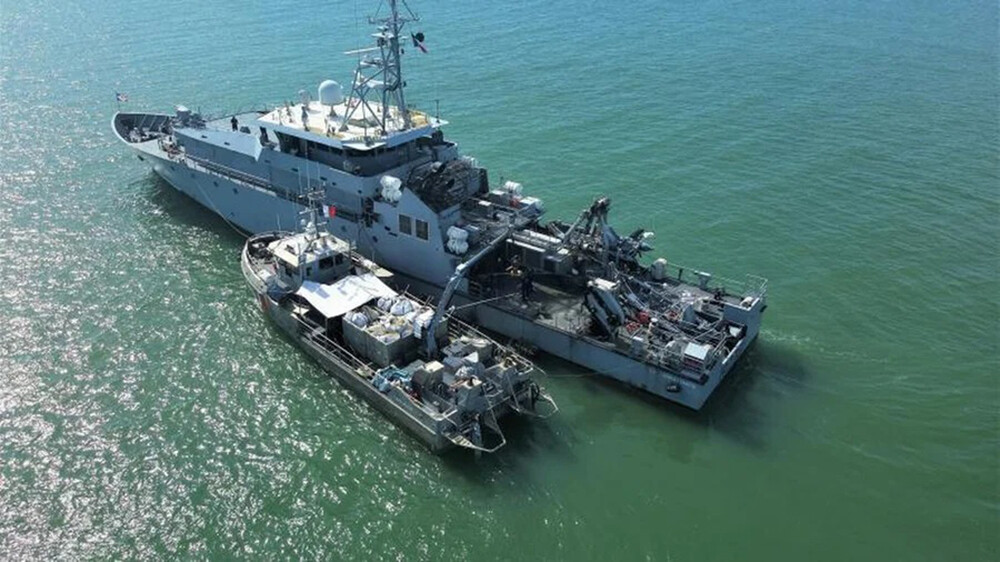 Marinheiros da França combaterão pesca ilegal na fronteira marítima