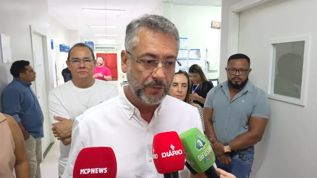 Governo amplia leitos no Hospital de Emergência para melhor atendimento
