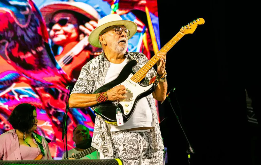 Manoel Cordeiro apresenta show ‘MPB Feita na Amazônia’ ao vivo