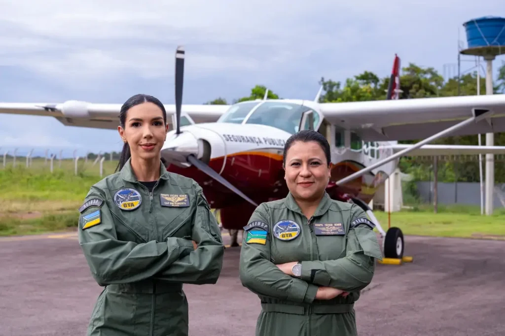 Inspirar meninas a sonhar com voos mais altos na aviação