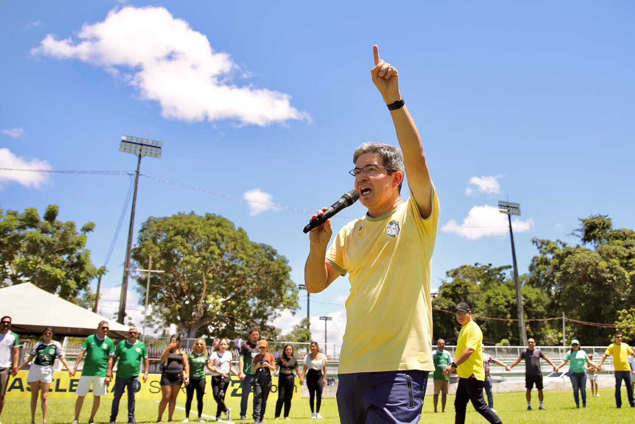 Senador Randolfe promete grande festa no lançamento de pré-candidatura