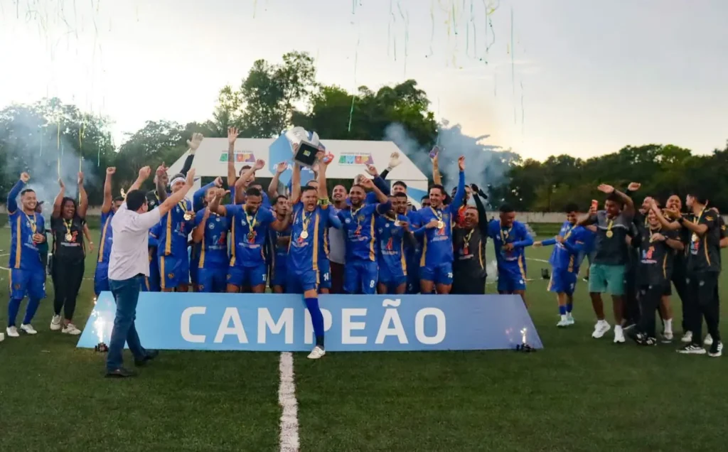 Rio Norte conquista título invicto do Amapazão Série B 2026 com garra