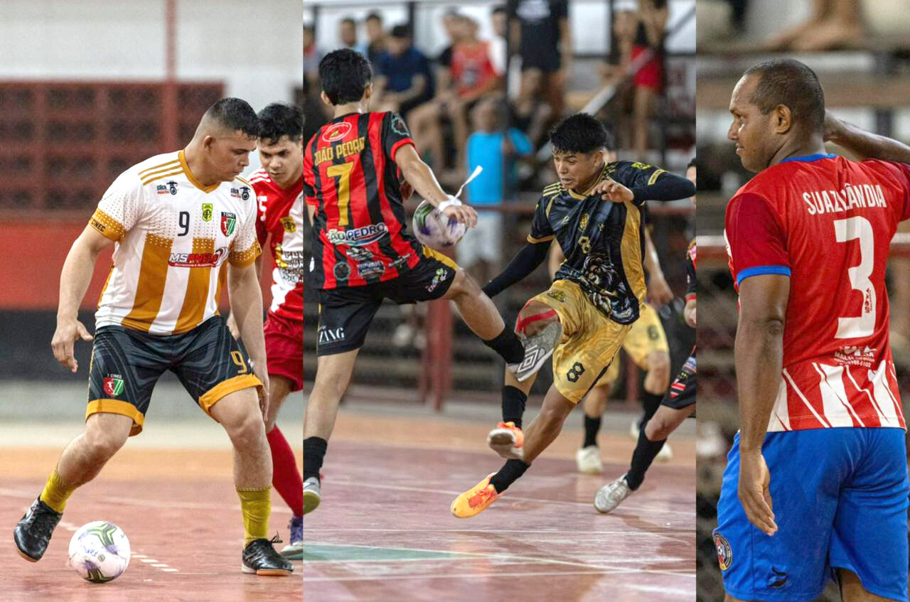 Suazilândia e 7Cinec disputam Série Prata do Amapaense 2026