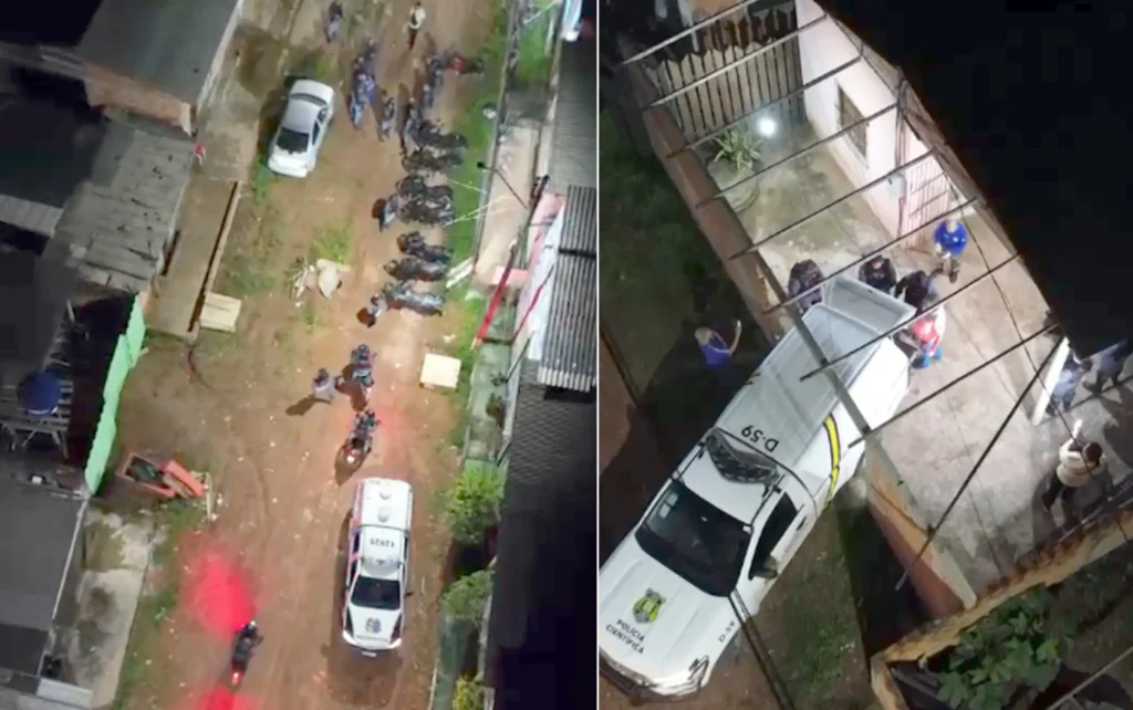 Responsáveis por ataques a policiais são mortos em confronto