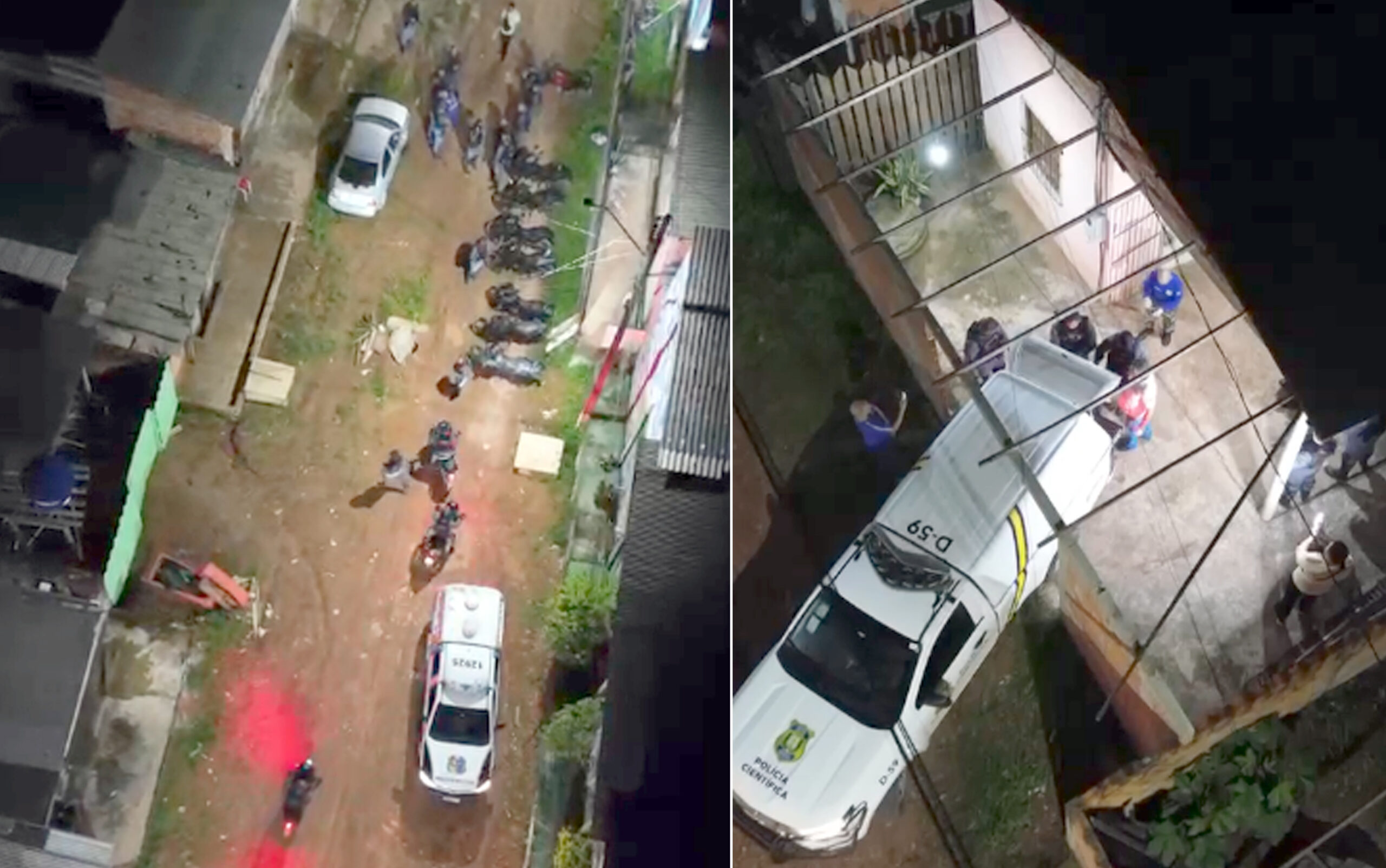 Responsáveis por ataques a policiais são mortos em confronto