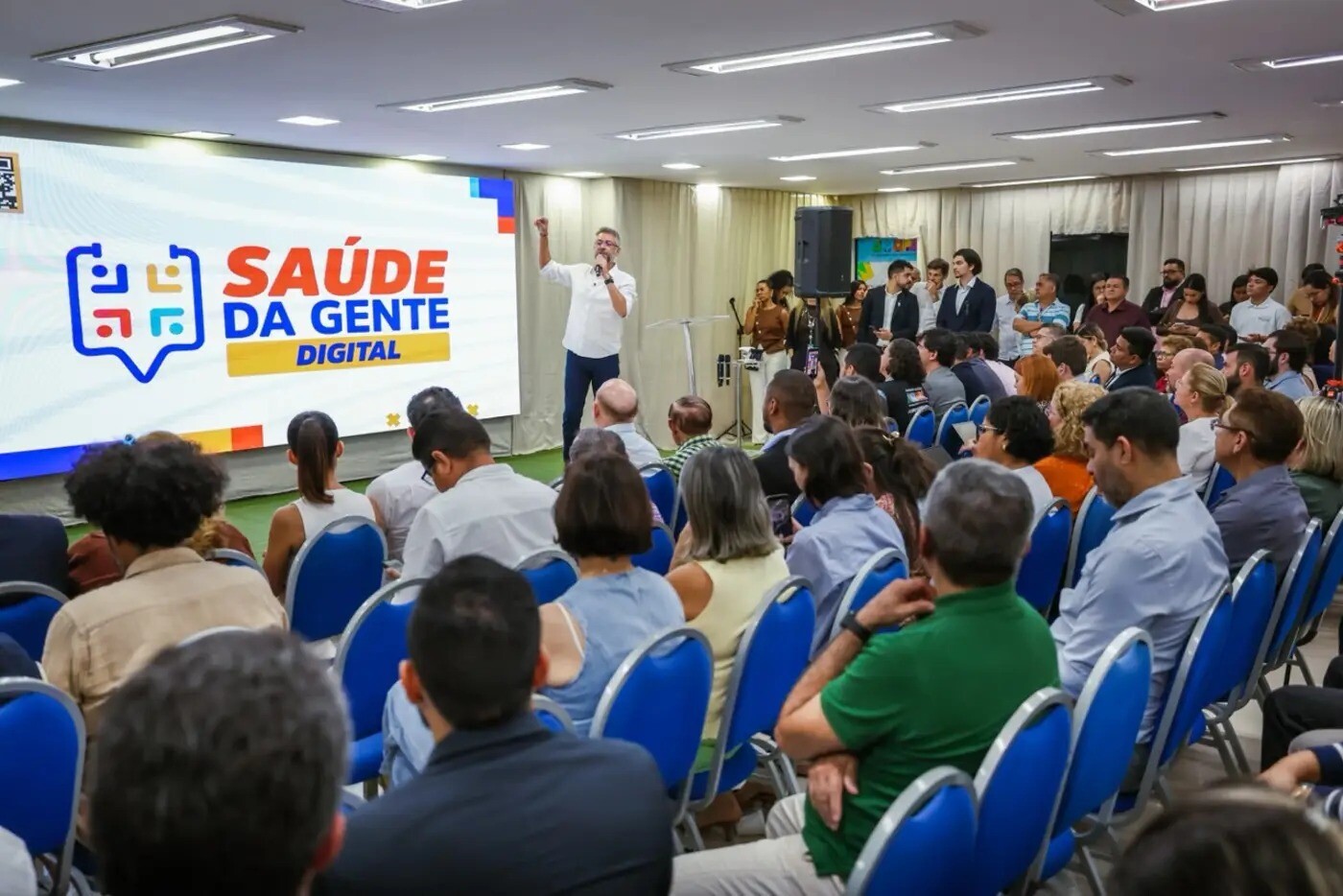 Governador Clécio anuncia programa de telemedicina 24h para você
