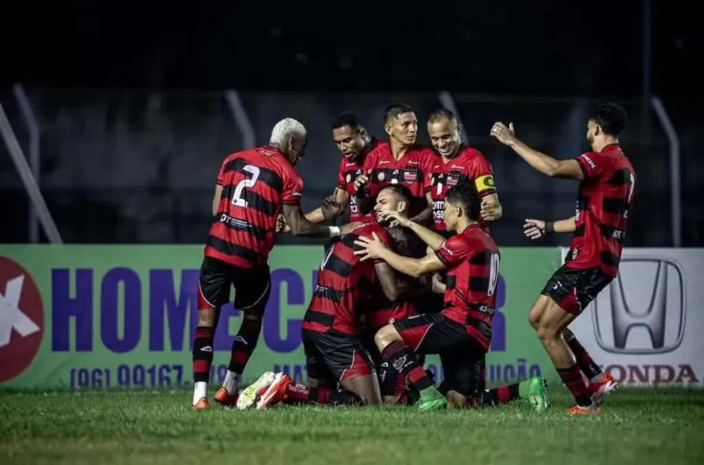 Trem abre confronto decisivo contra Sampaio Corrêa na Série D